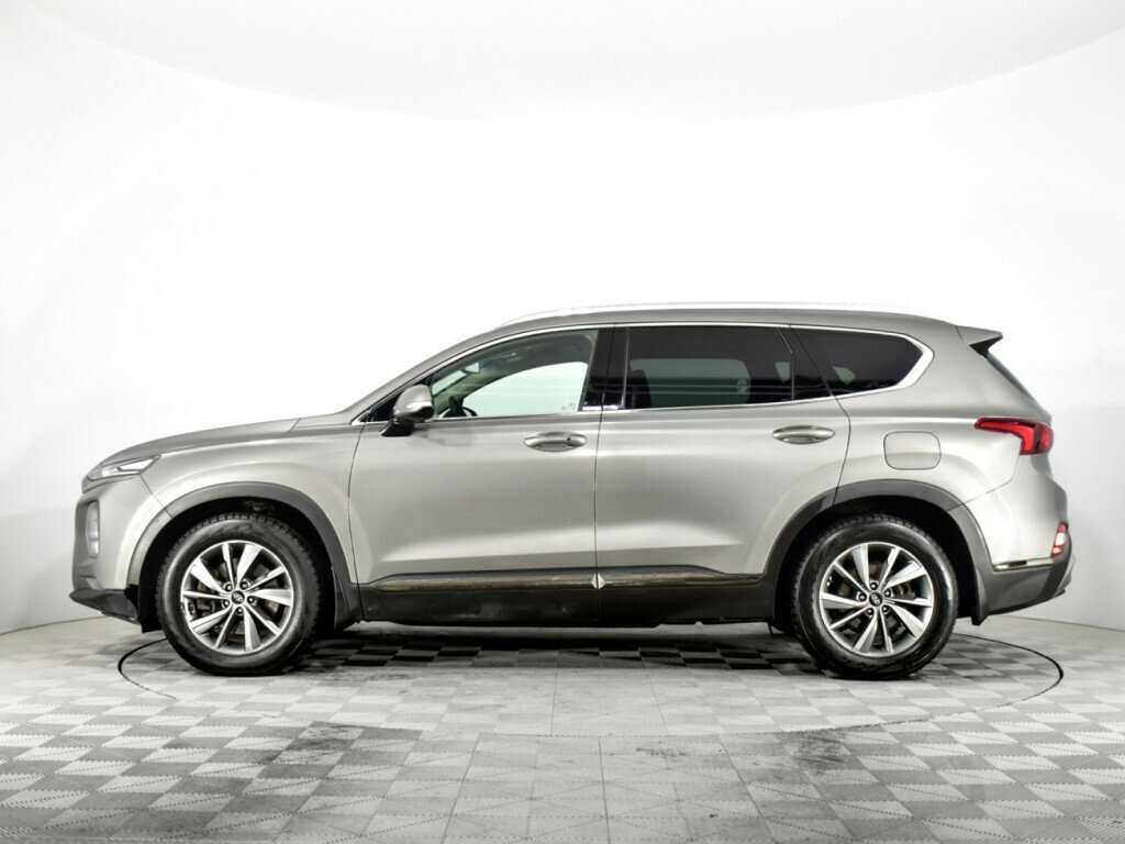 Hyundai Santa Fe, 2019 Фото №4