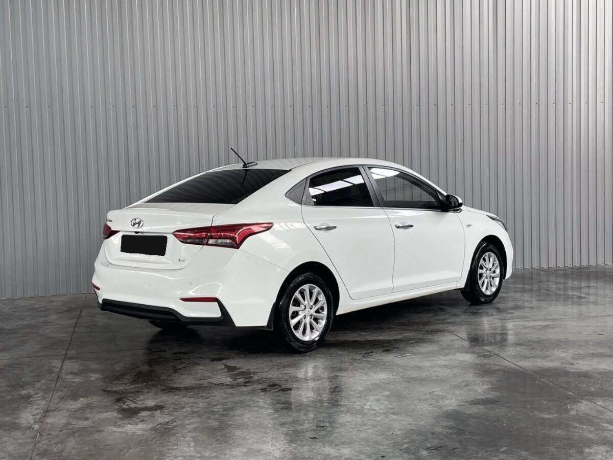 Hyundai Solaris, 2018 Фото №5