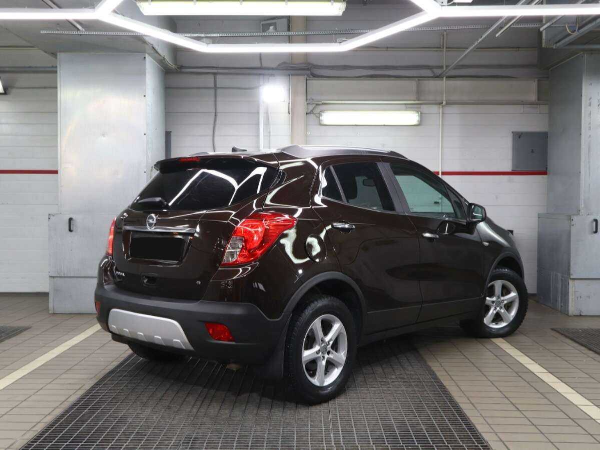 Opel Mokka, 2013 Фото №2