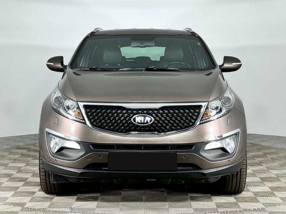 Kia Sportage, 2014 Фото №3