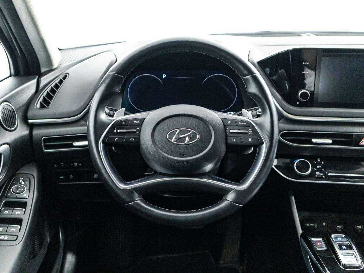 Hyundai Sonata, 2020 Фото №19