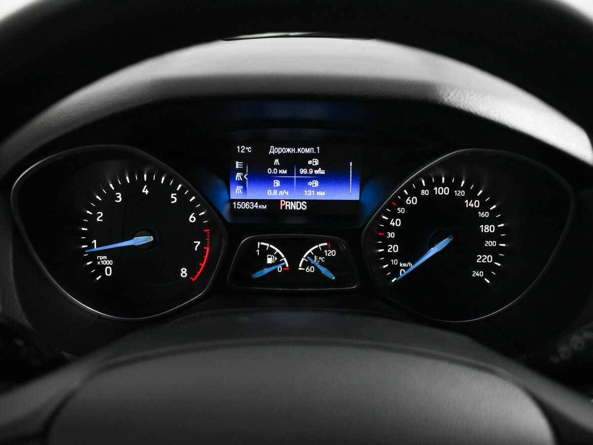 Ford Focus III Рестайлинг, 2016 Фото №18