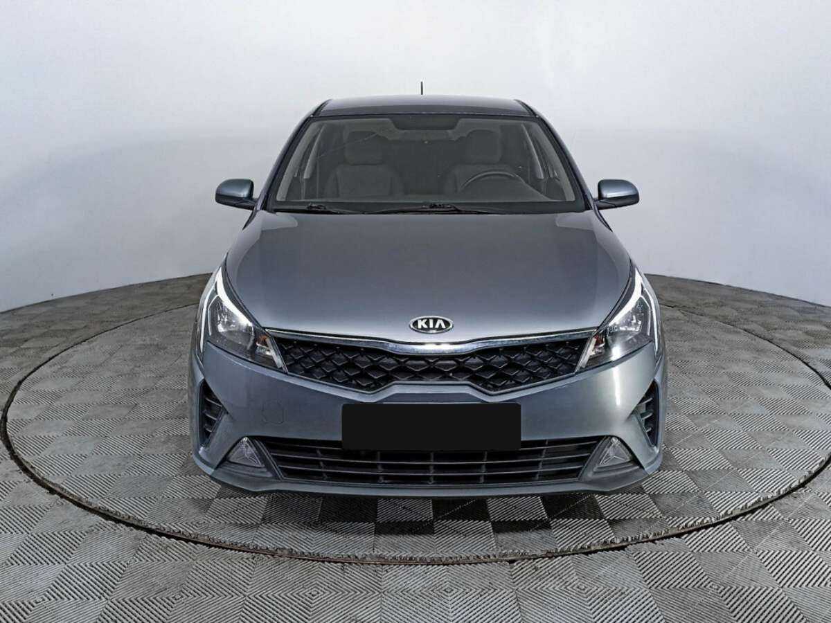 Kia Rio, 2021 Фото №2