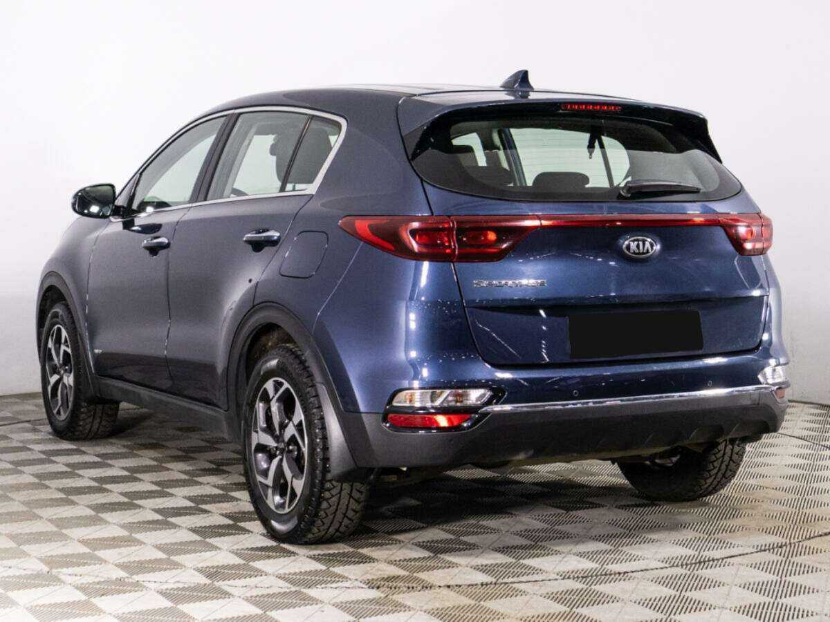 Kia Sportage, 2019 Фото №7