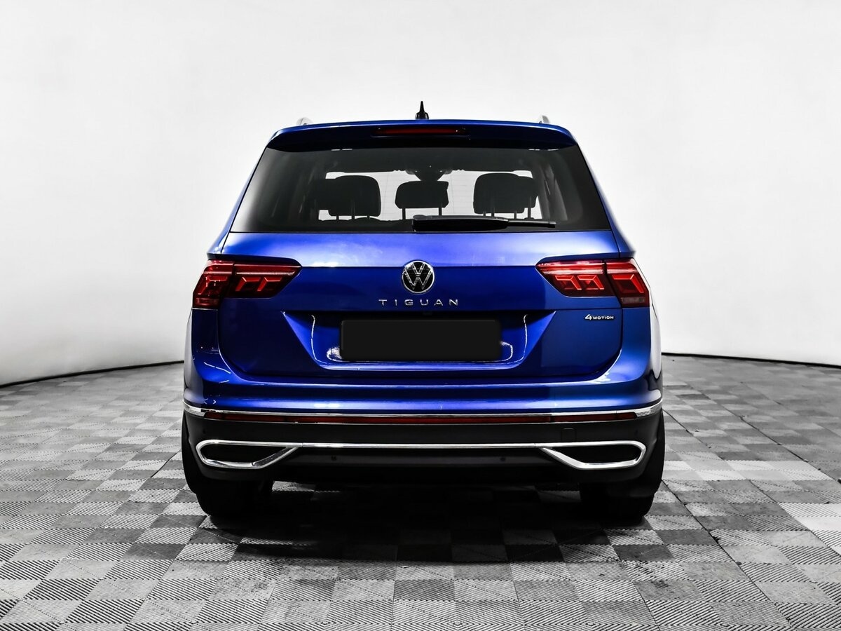 Volkswagen Tiguan II Рестайлинг, 2020 Фото №6