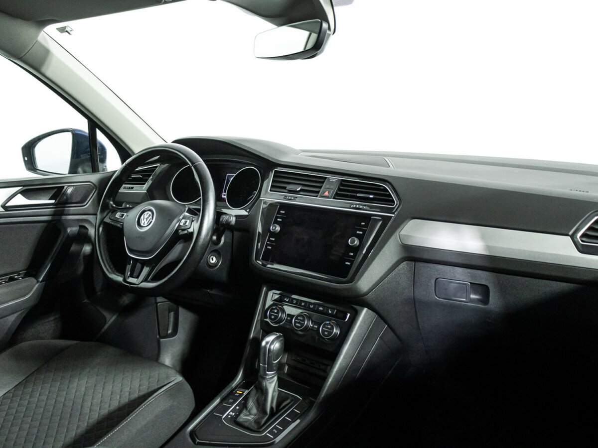 Volkswagen Tiguan II, 2019 Фото №9