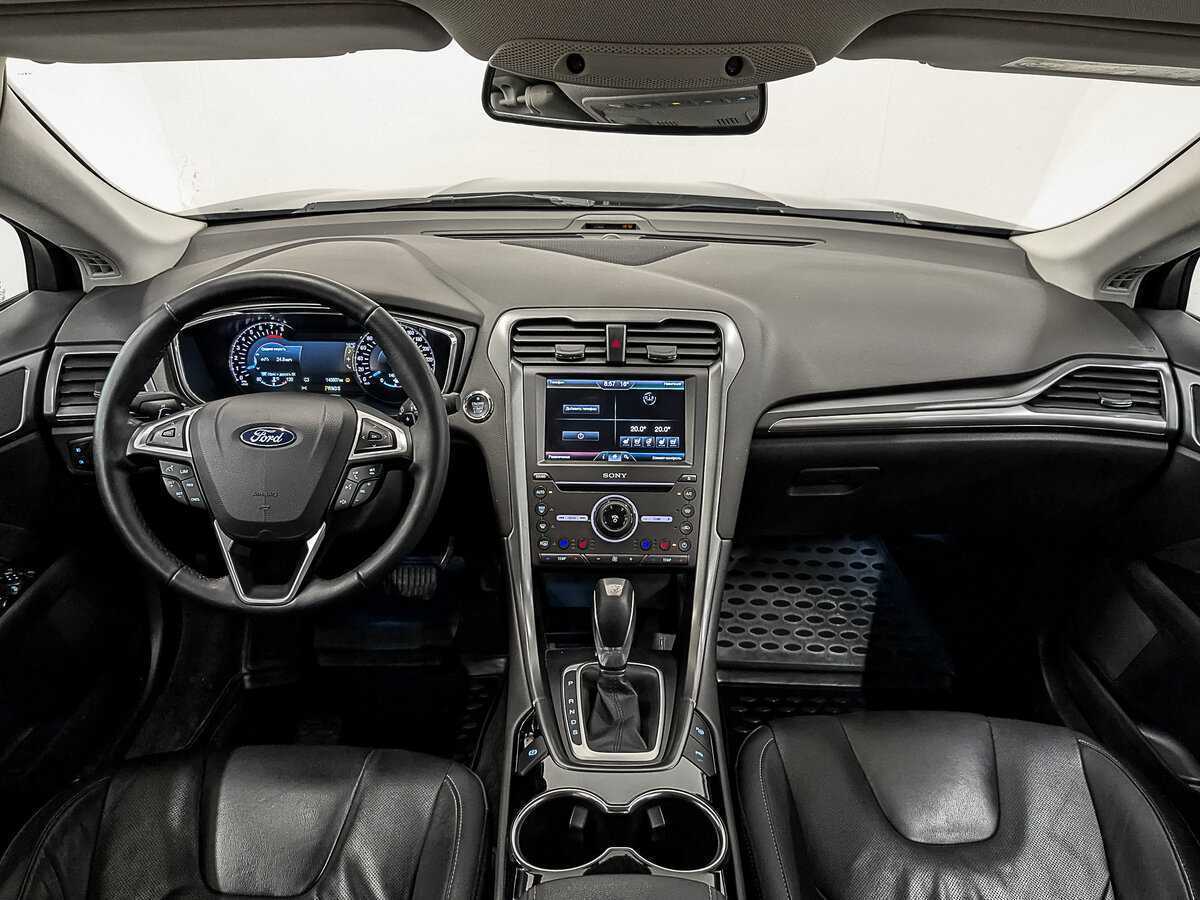 Ford Mondeo, 2016 Фото №14