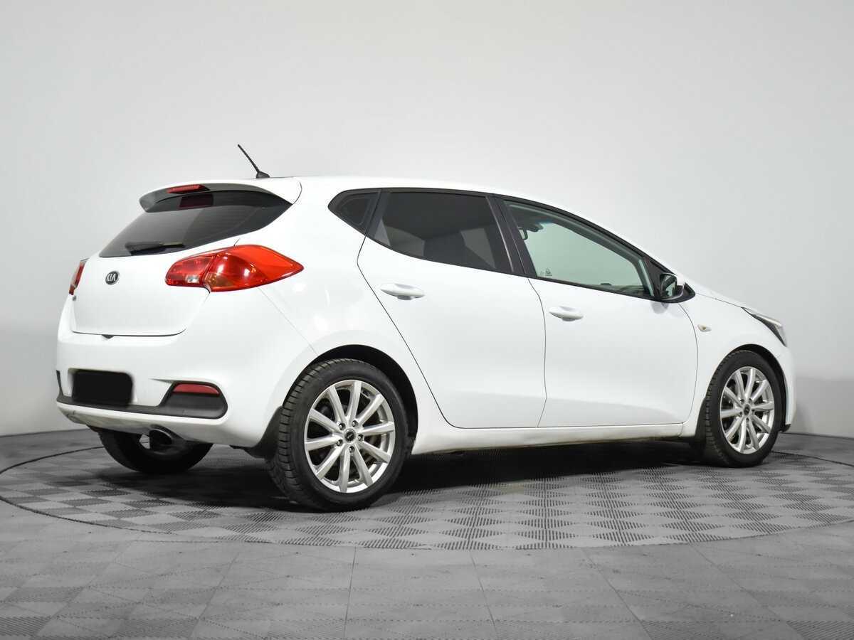 Kia Ceed, 2012 Фото №5