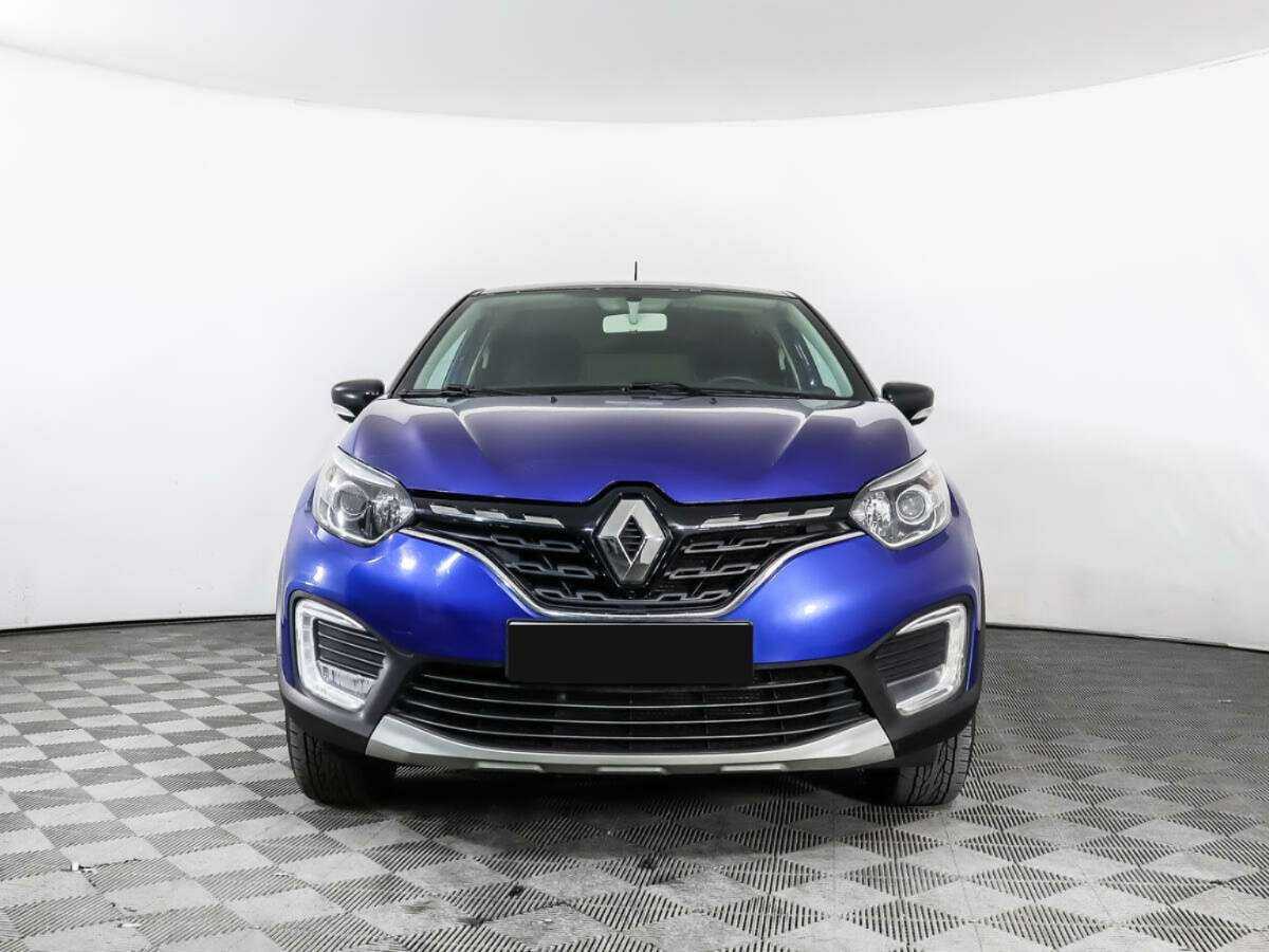 Renault Kaptur, 2021 Фото №2