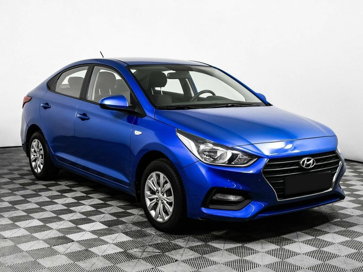 Hyundai Solaris, 2018 Фото №3