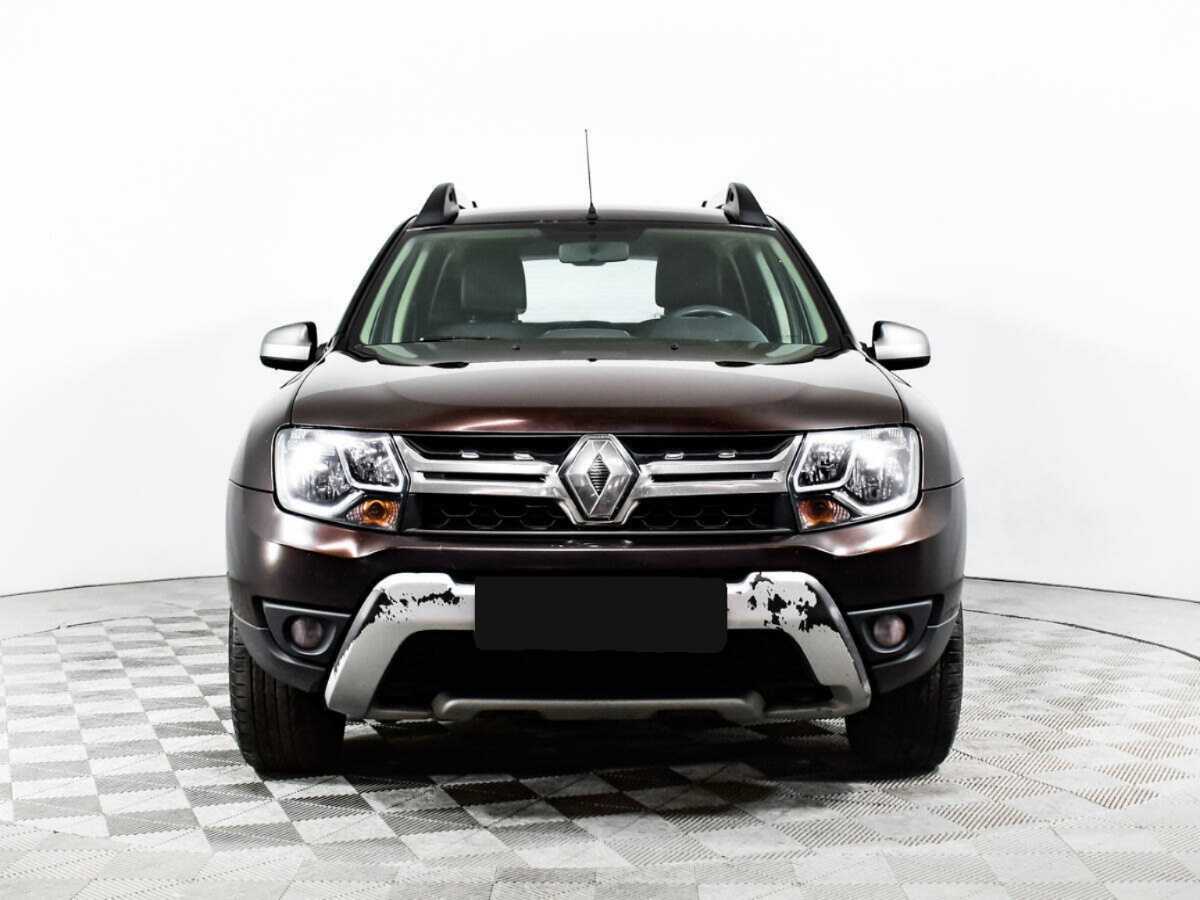 Renault Duster, 2017 Фото №2
