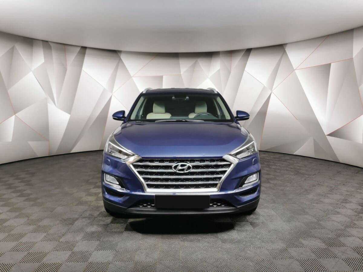 Hyundai Tucson, 2019 Фото №7