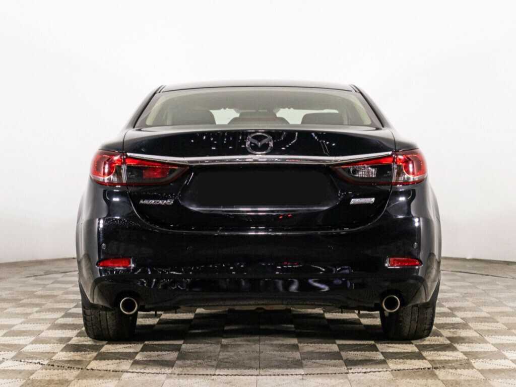 Mazda 6, 2018 Фото №6
