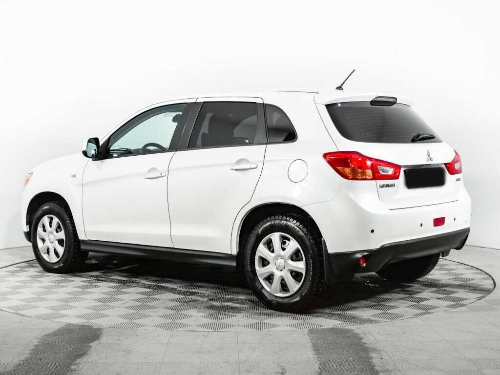 Mitsubishi ASX, 2014 Фото №7
