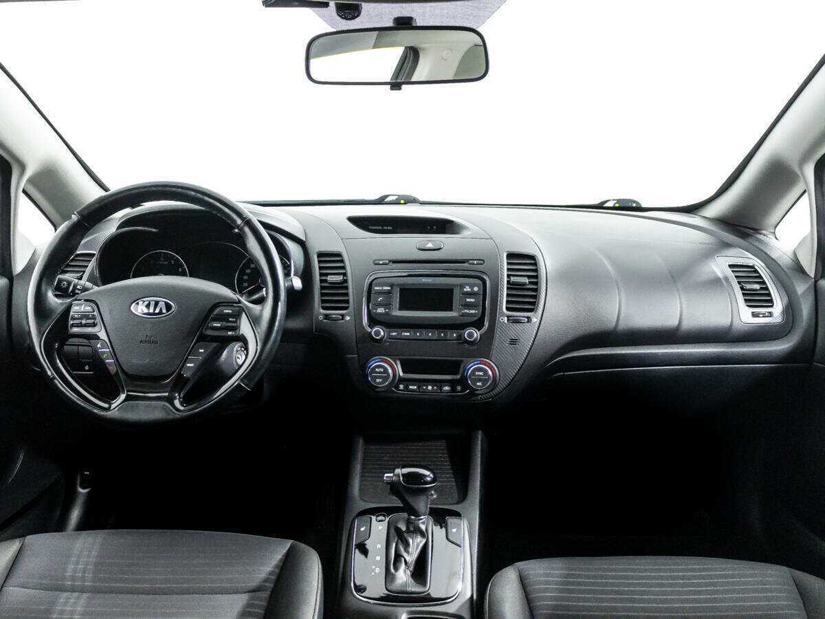 Kia Cerato, 2018 Фото №13