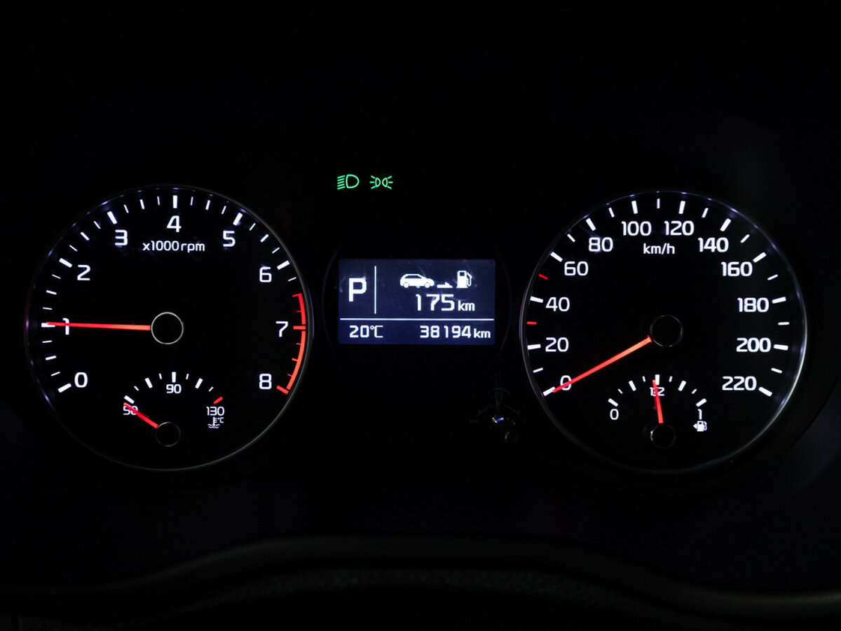 Kia Picanto III, 2018 Фото №12