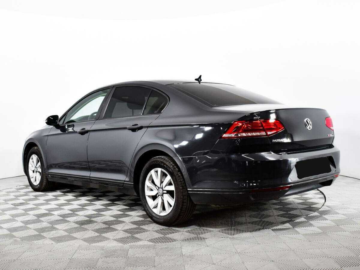Volkswagen Passat, 2017 Фото №7