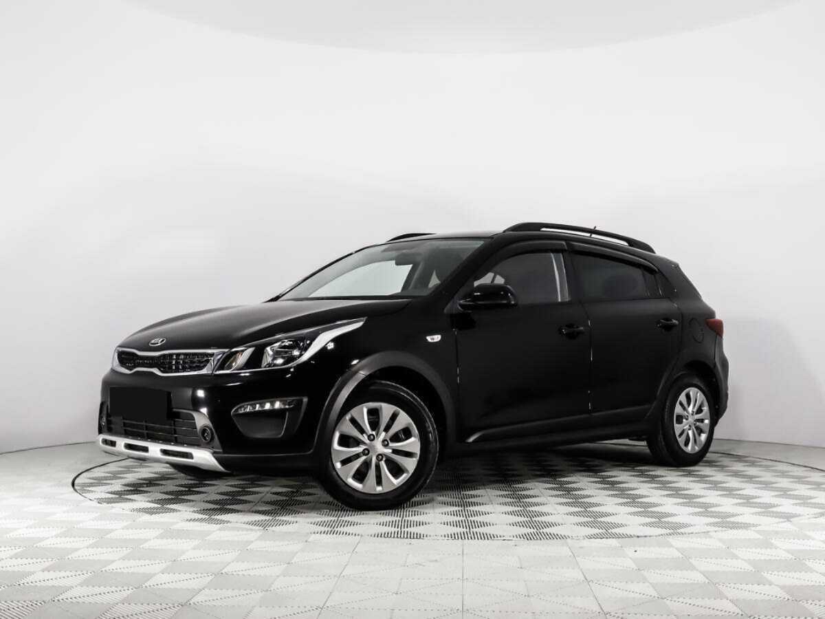 Kia Rio X-Line, 2018 Фото №1
