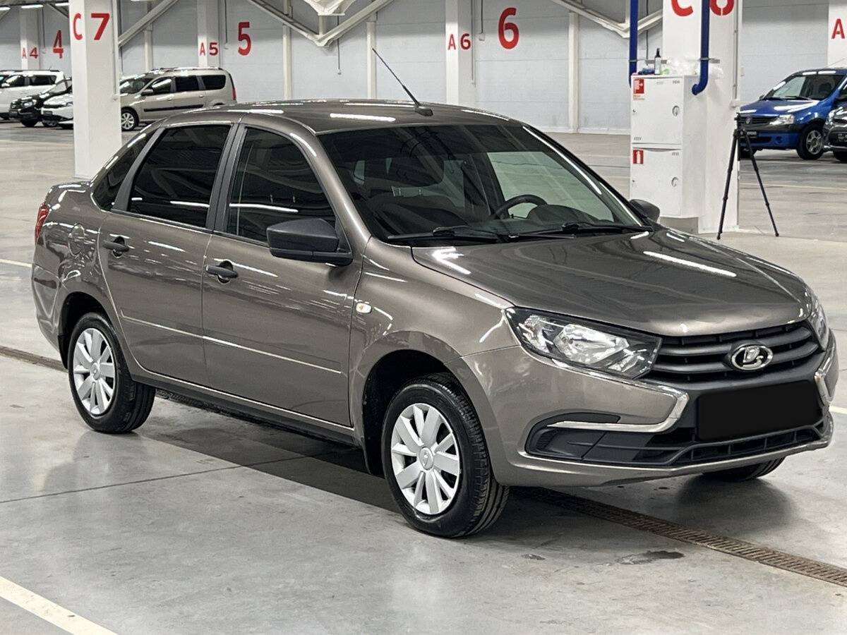 Lada (ВАЗ) Granta, 2021 Фото №3