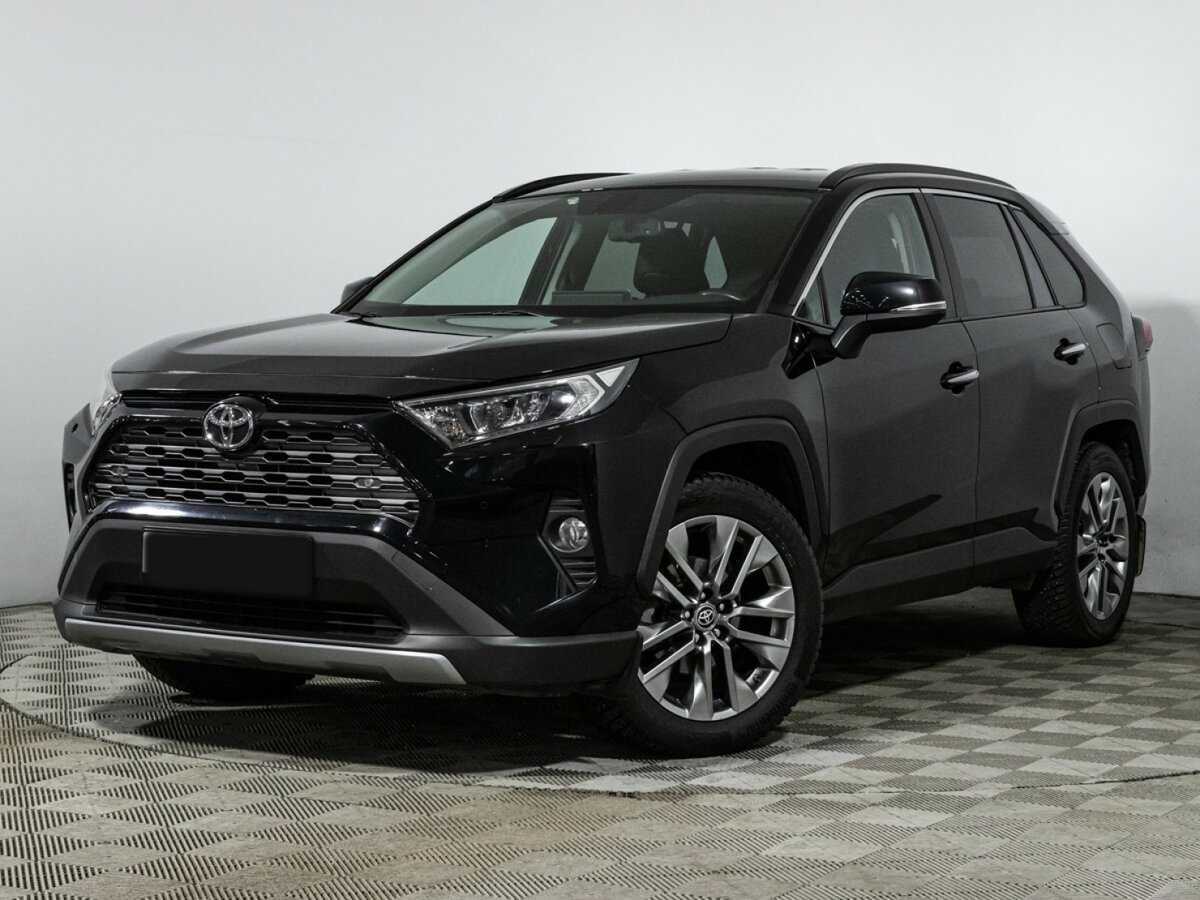 Toyota RAV4, 2020 Фото №1