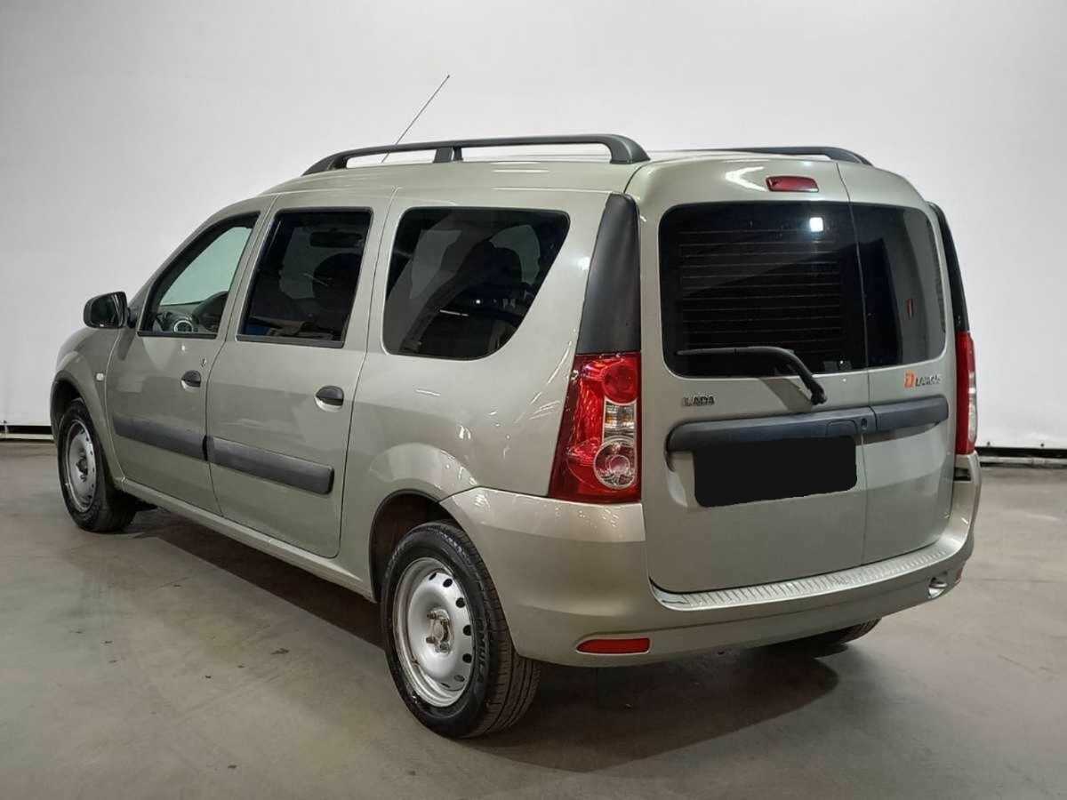 Lada (ВАЗ) Largus, 2019 Фото №7