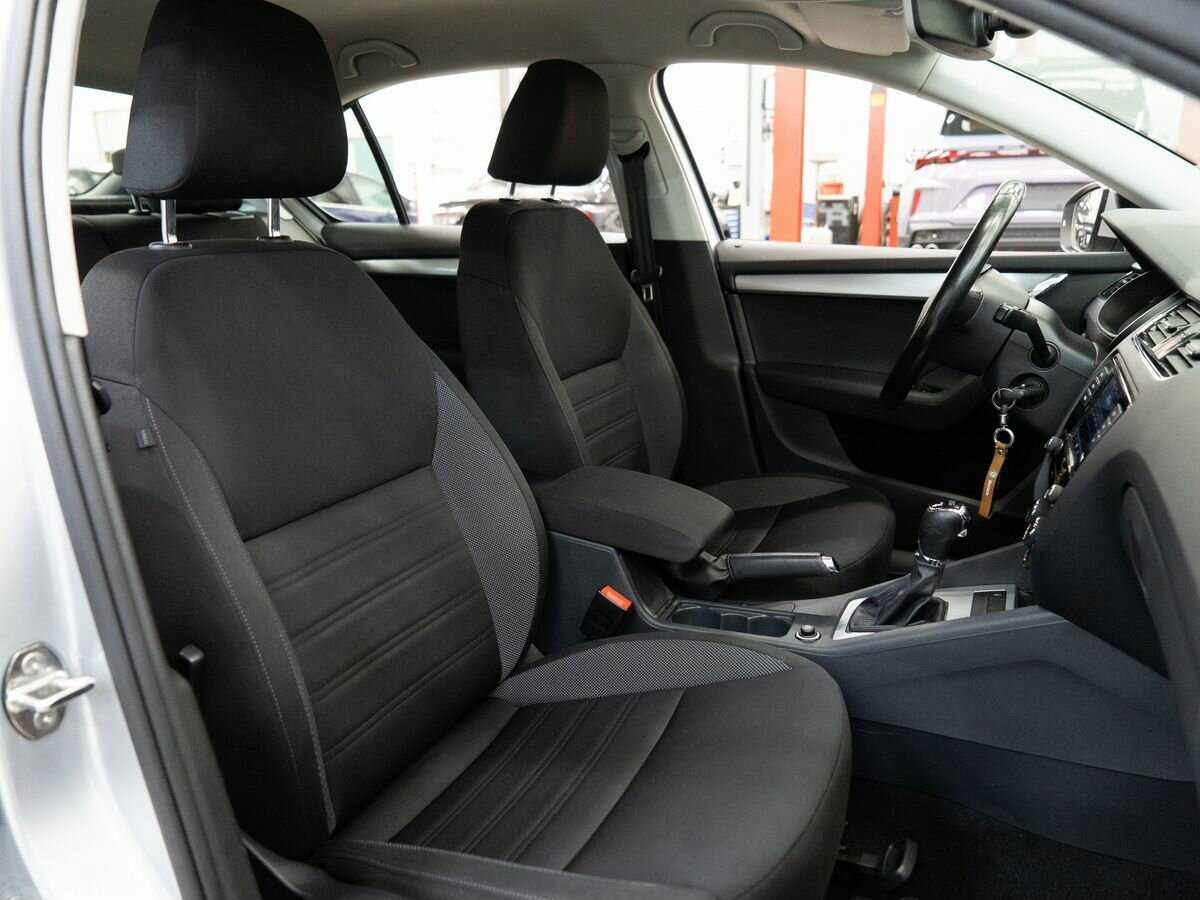 Skoda Octavia, 2017 Фото №9