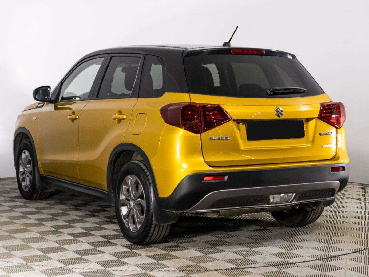 Suzuki Vitara, 2019 Фото №7