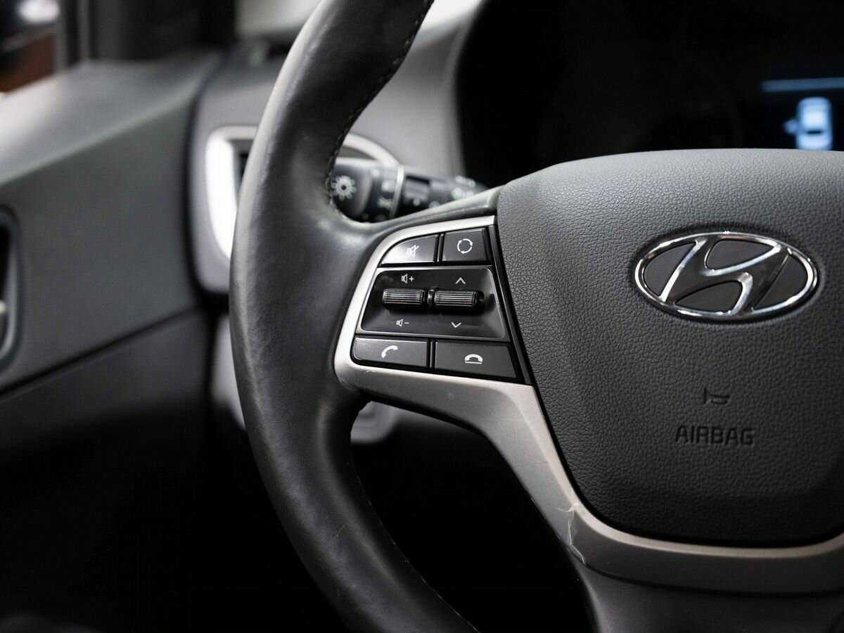 Hyundai Solaris, 2018 Фото №15