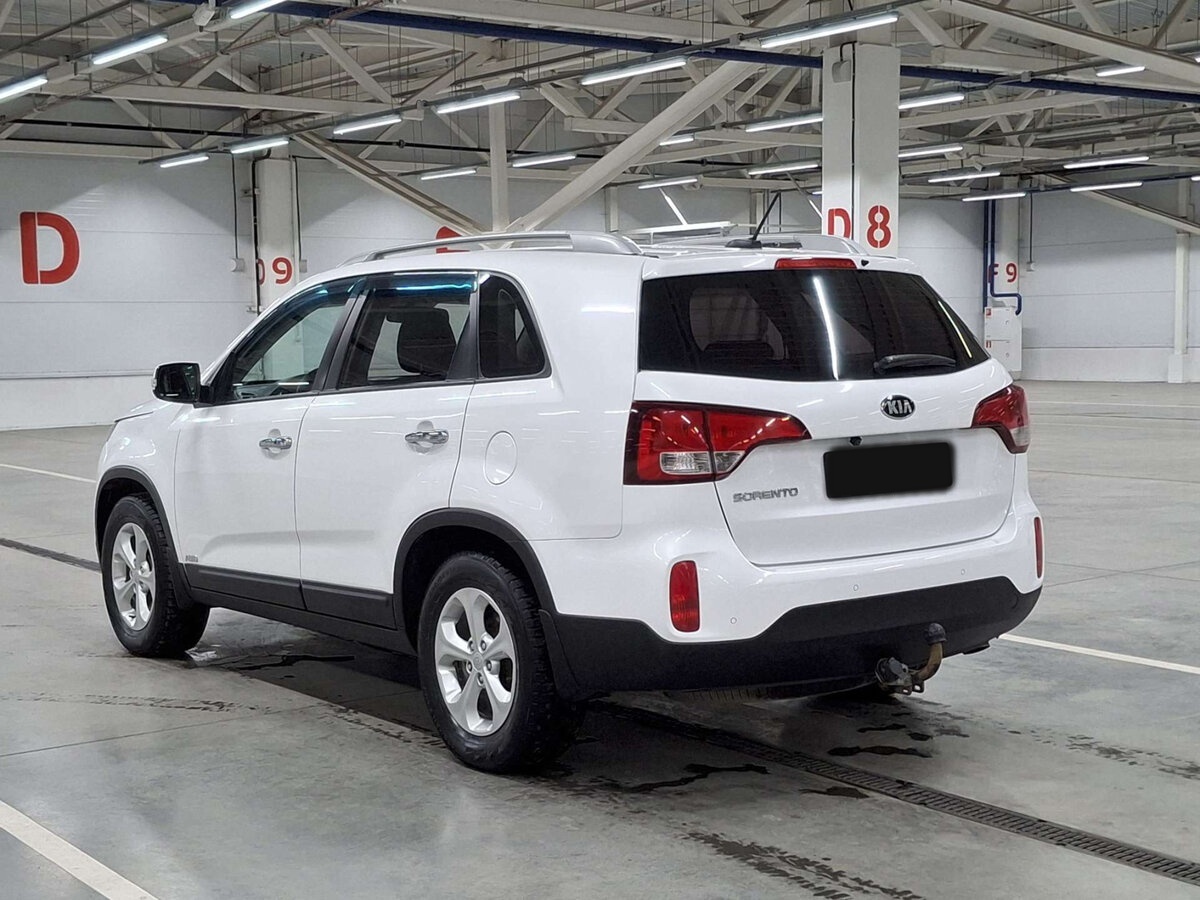 Kia Sorento II Рестайлинг, 2017 Фото №7