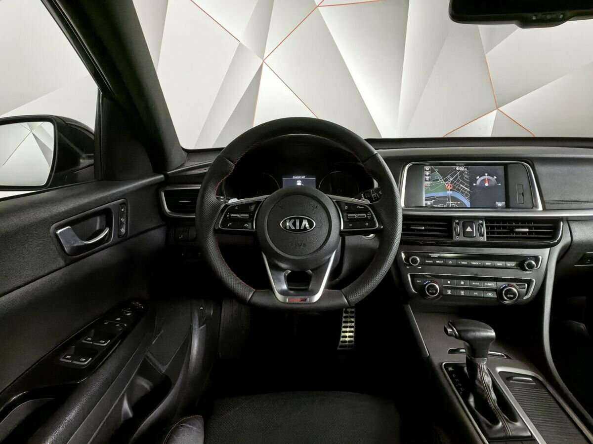 Kia Optima, 2019 Фото №13