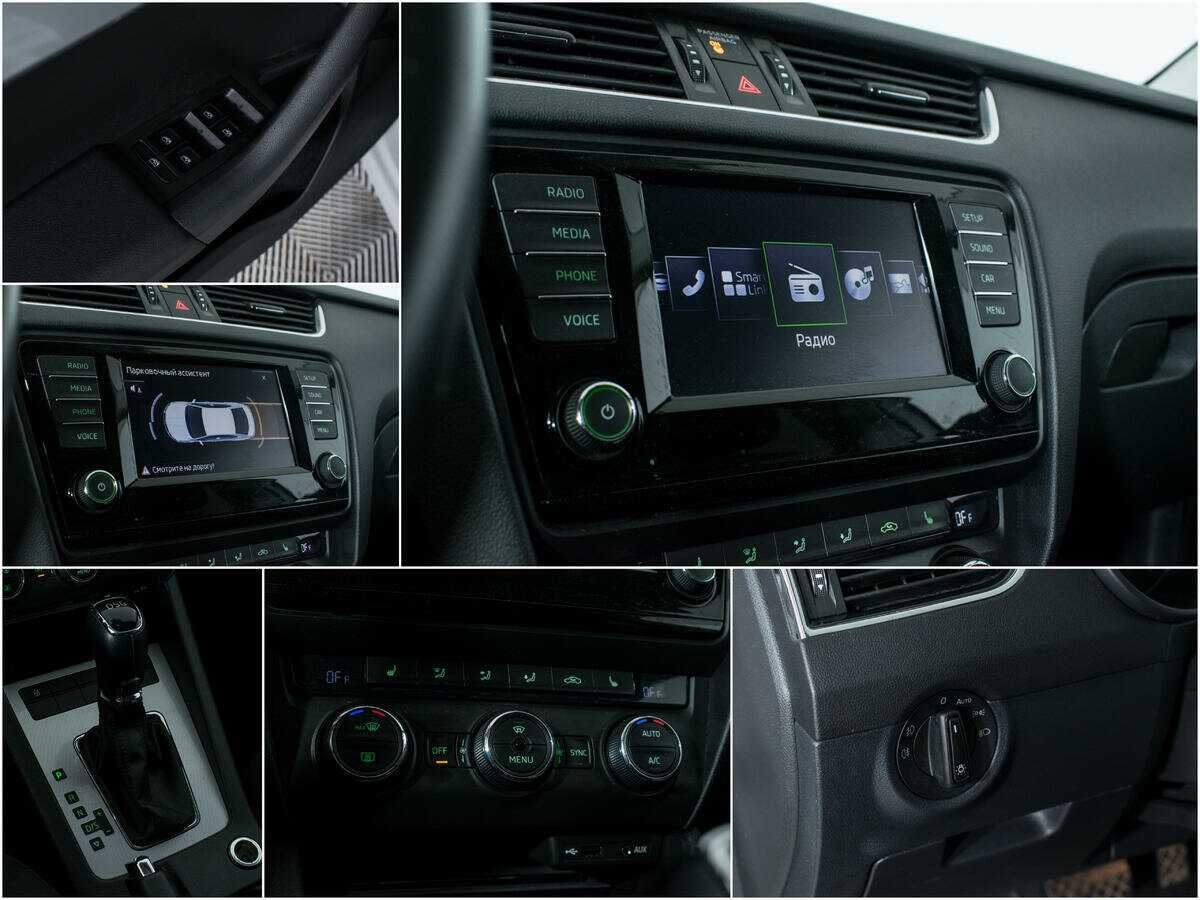 Skoda Octavia, 2016 Фото №15