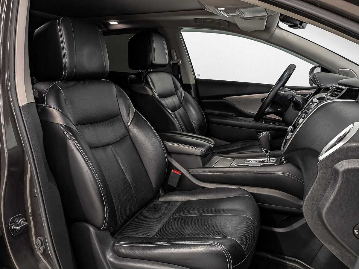 Nissan Murano, 2018 Фото №24