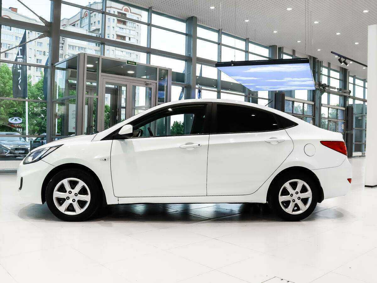 Hyundai Solaris, 2012 Фото №8