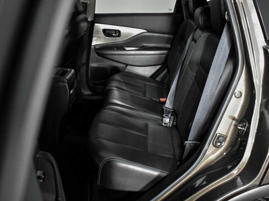 Nissan Murano, 2018 Фото №14