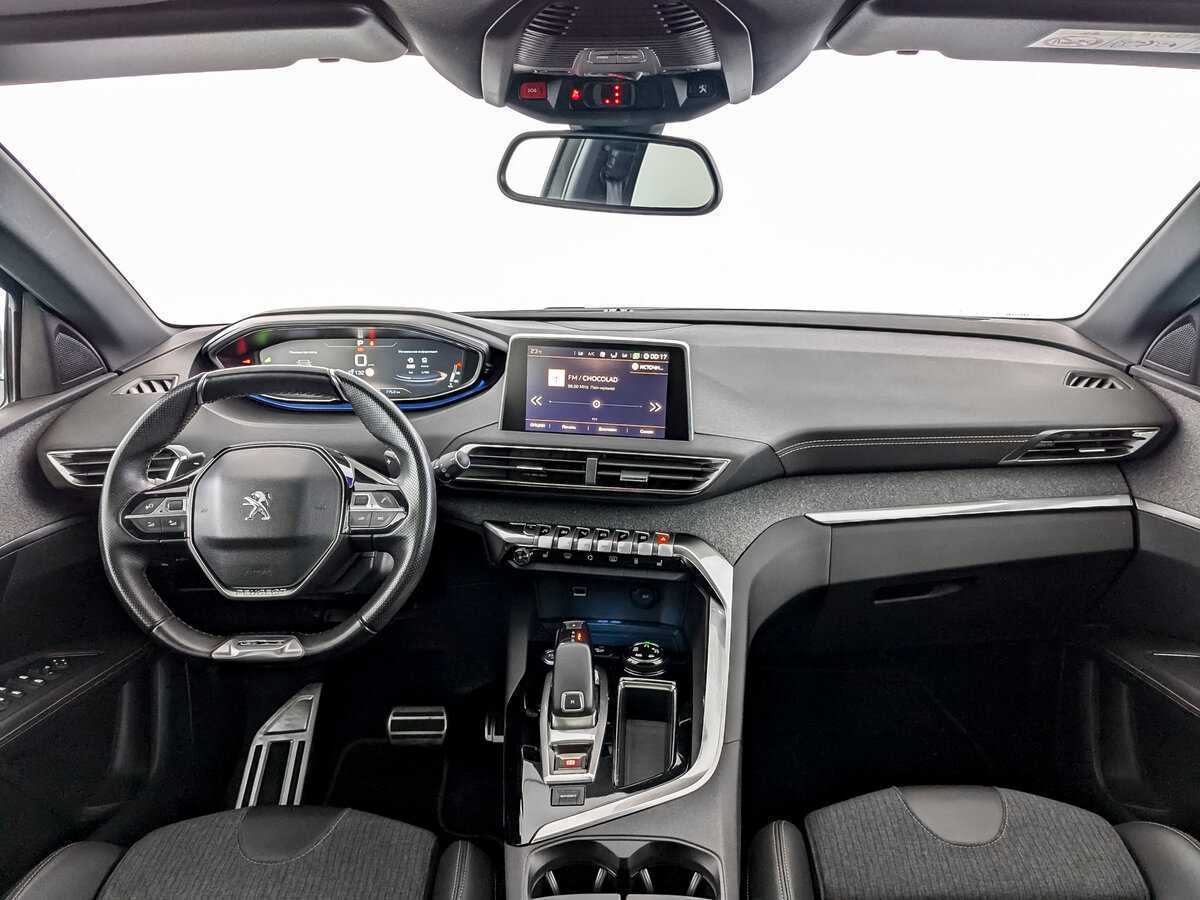 Peugeot 3008, 2018 Фото №12