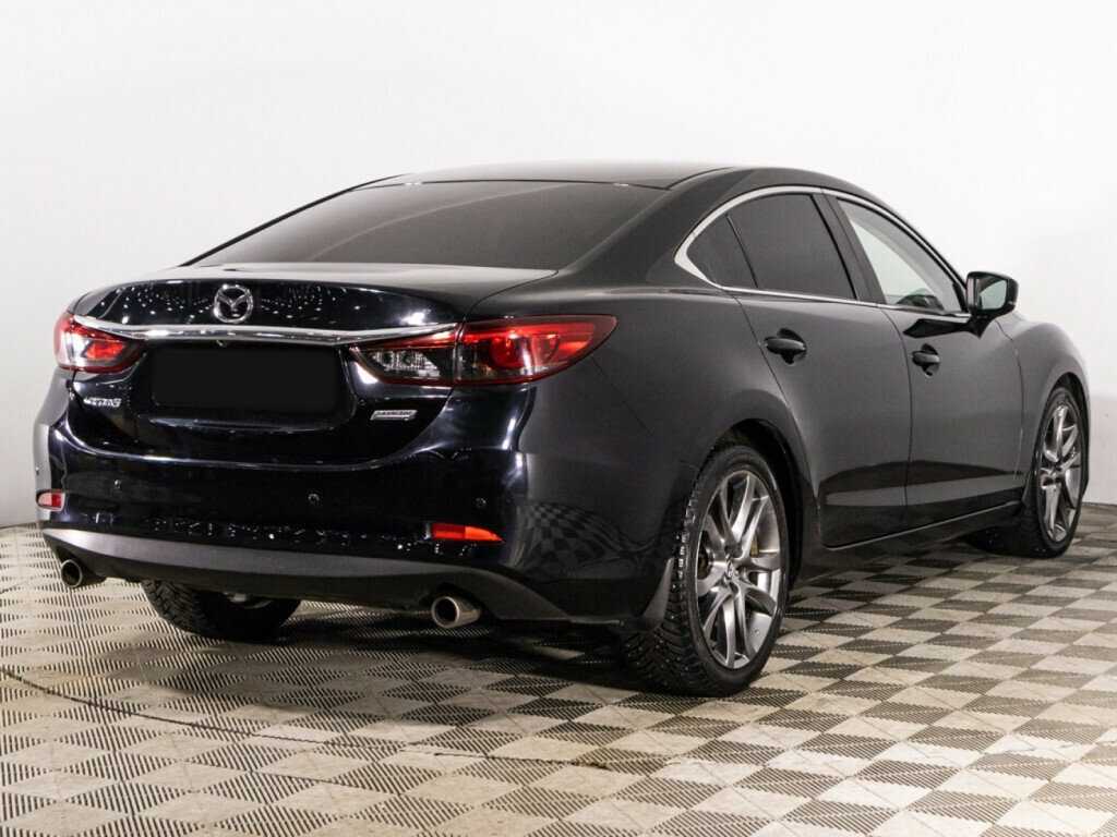 Mazda 6, 2016 Фото №5
