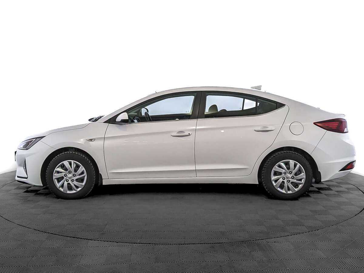 Hyundai Elantra, 2020 Фото №8