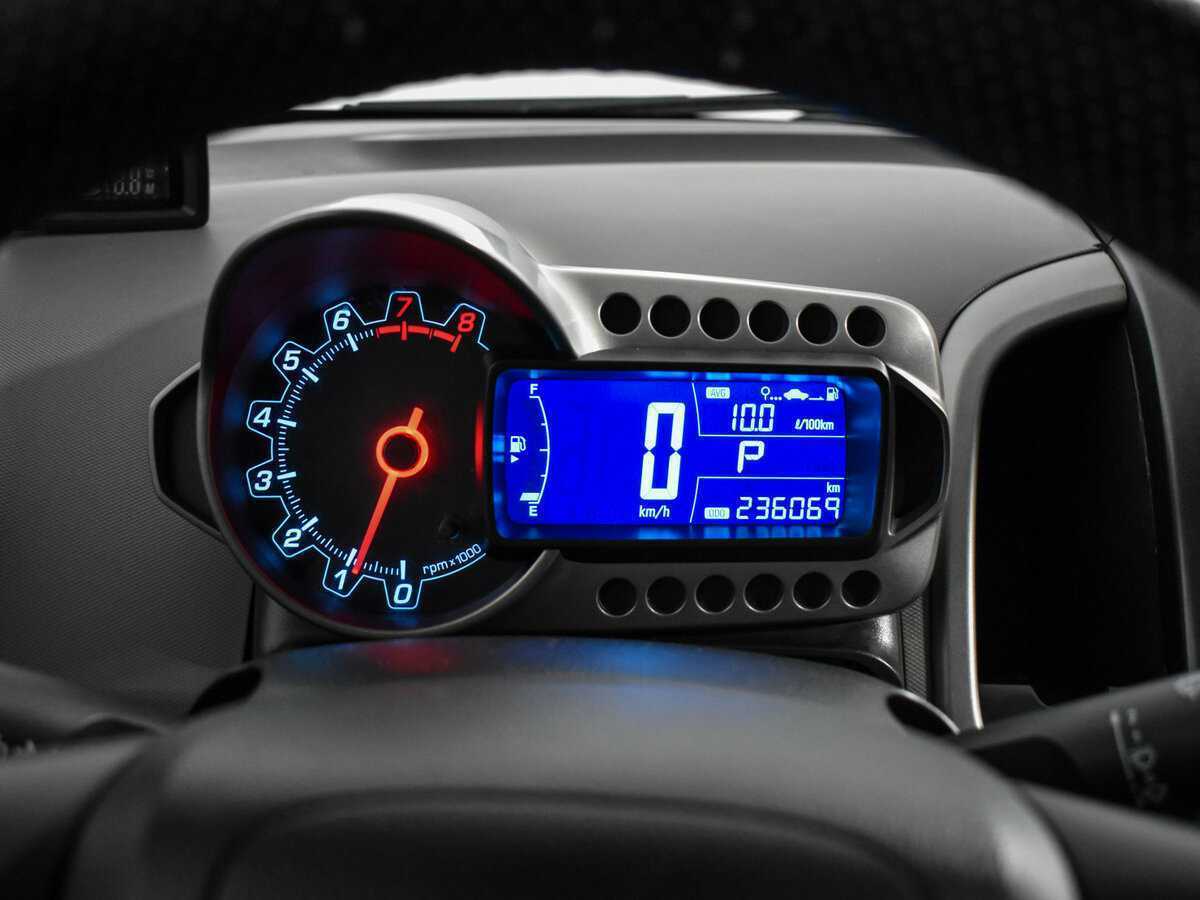 Chevrolet Aveo, 2014 Фото №19