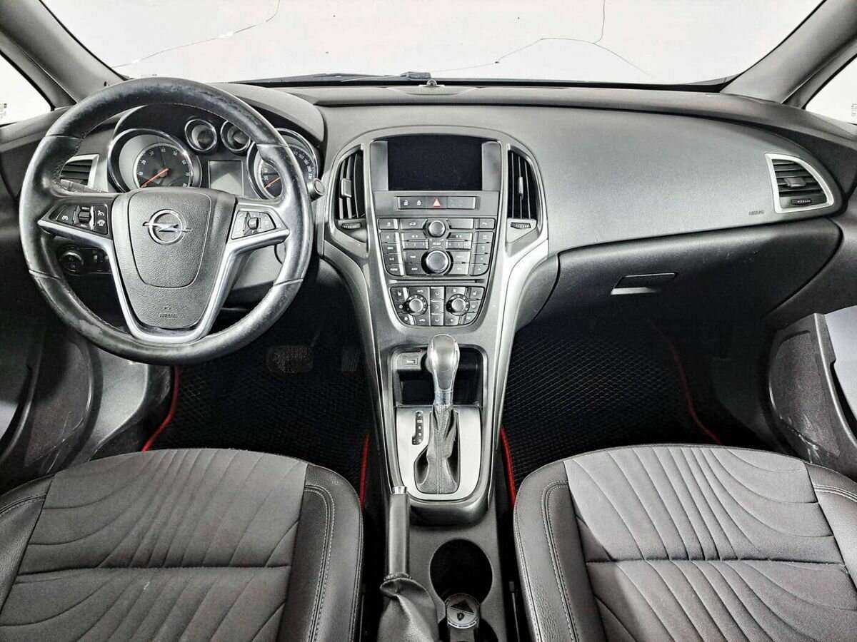 Opel Astra, 2014 Фото №12