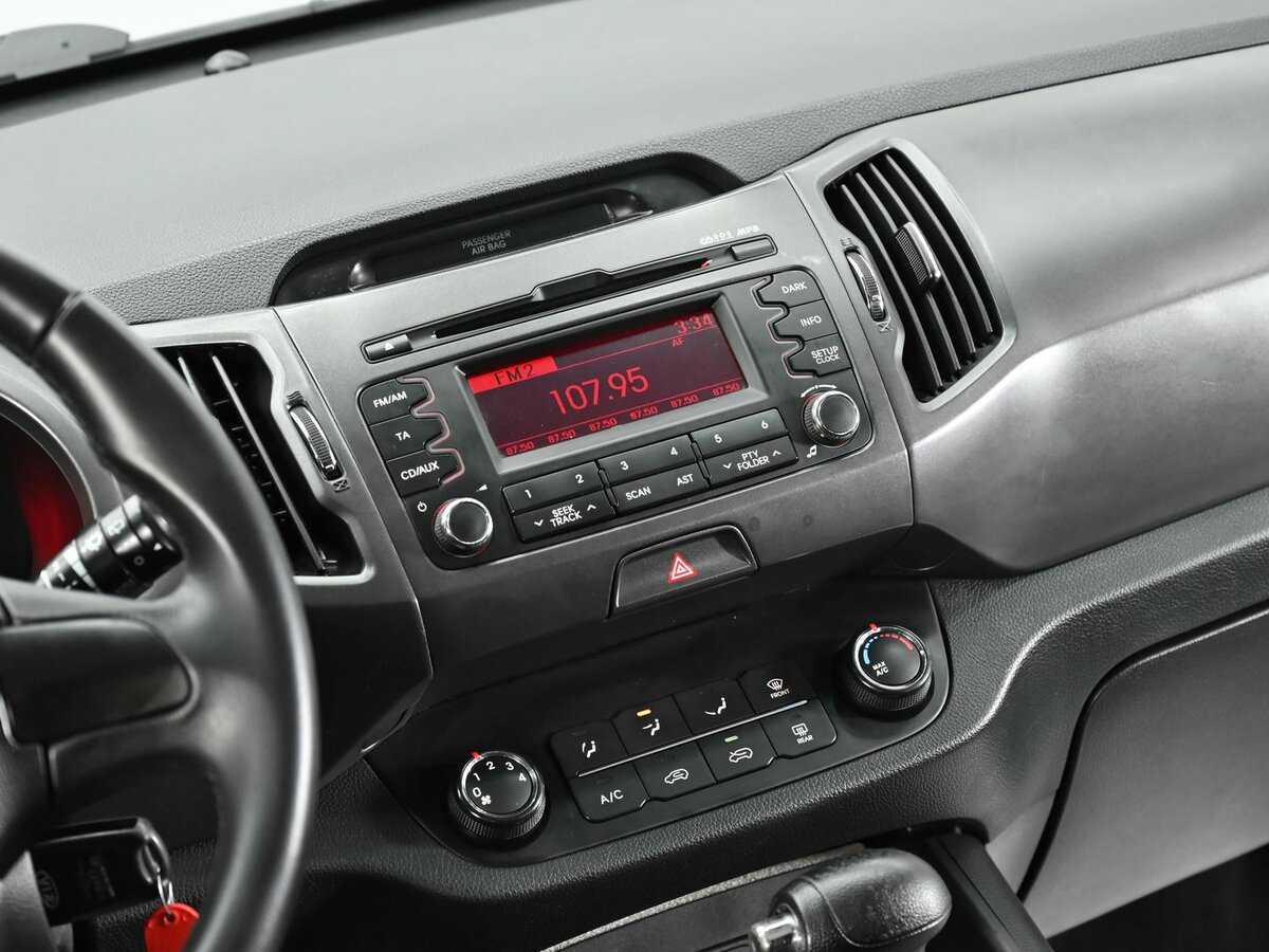 Kia Sportage, 2012 Фото №10