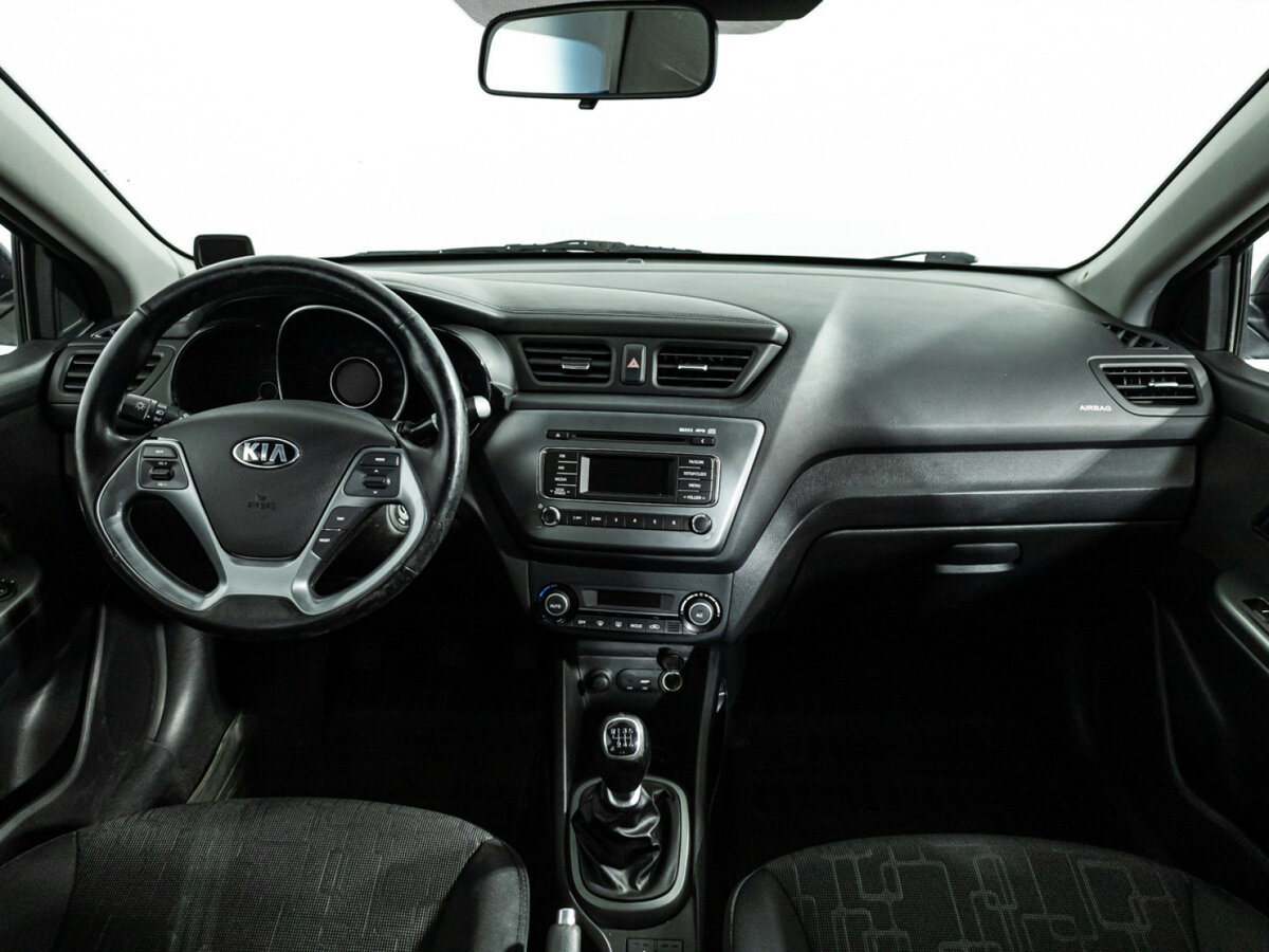 Kia Rio III Рестайлинг, 2016 Фото №13