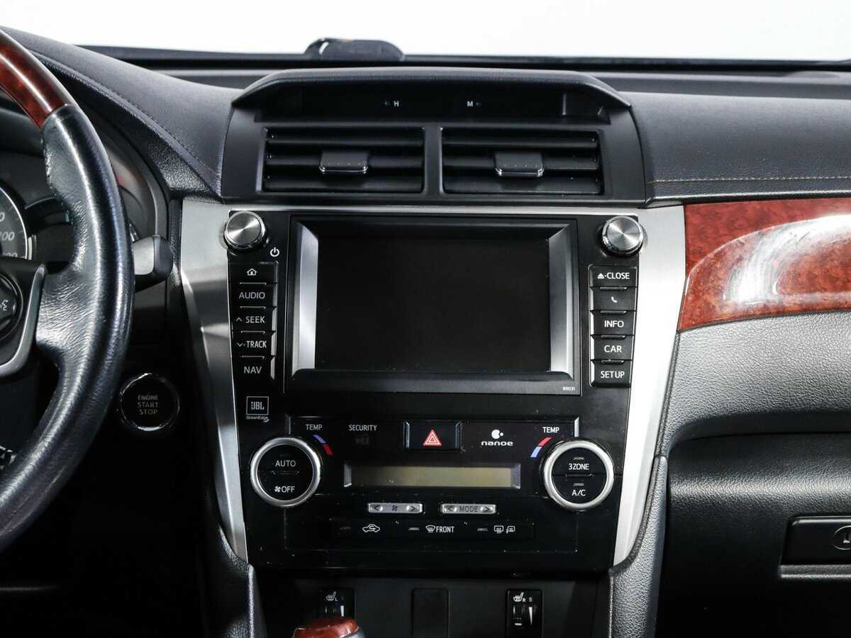 Toyota Camry Japan Market, 2012 Фото №12