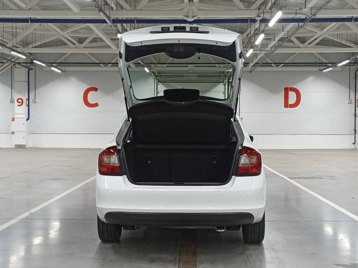 Skoda Rapid, 2018 Фото №10