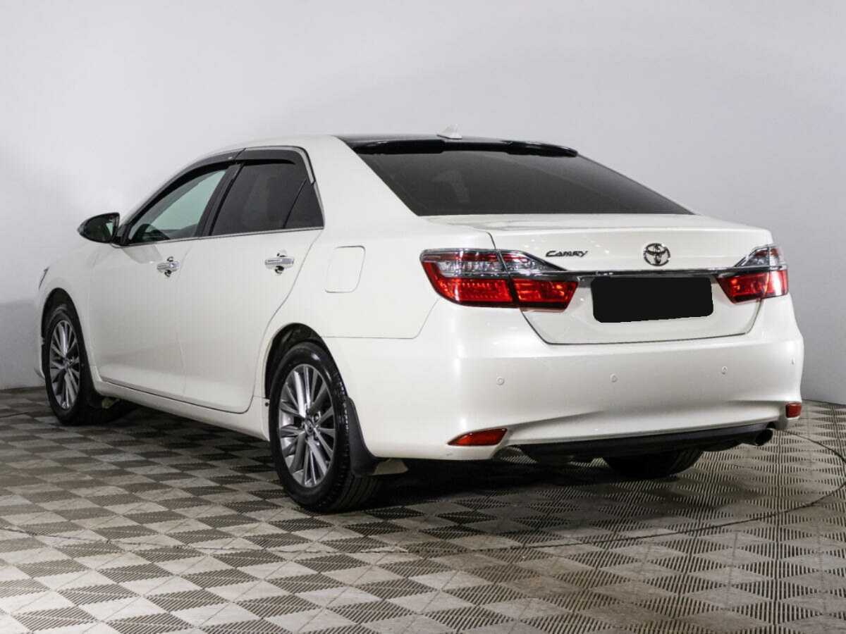 Toyota Camry, 2017 Фото №7