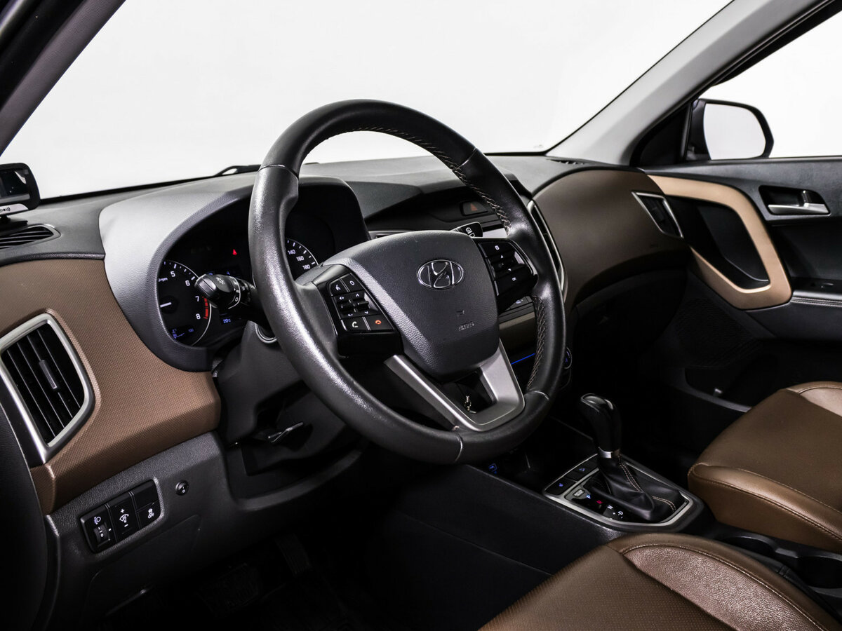Hyundai Creta I Рестайлинг, 2020 Фото №11