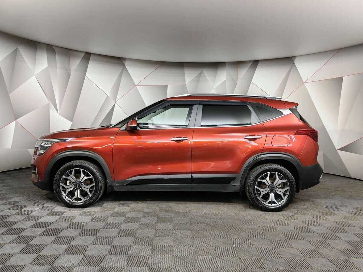 Kia Seltos, 2021 Фото №5