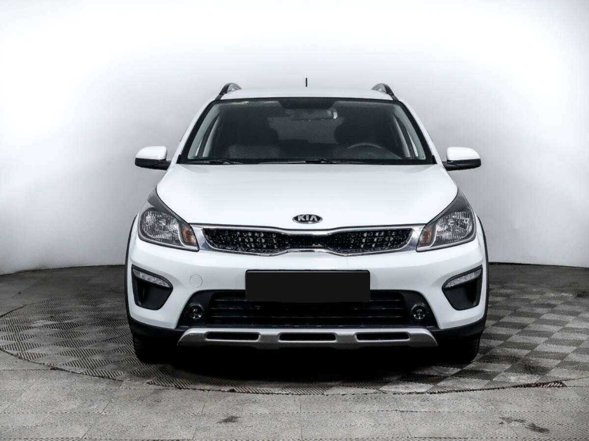 Kia Rio X-Line, 2018 Фото №2