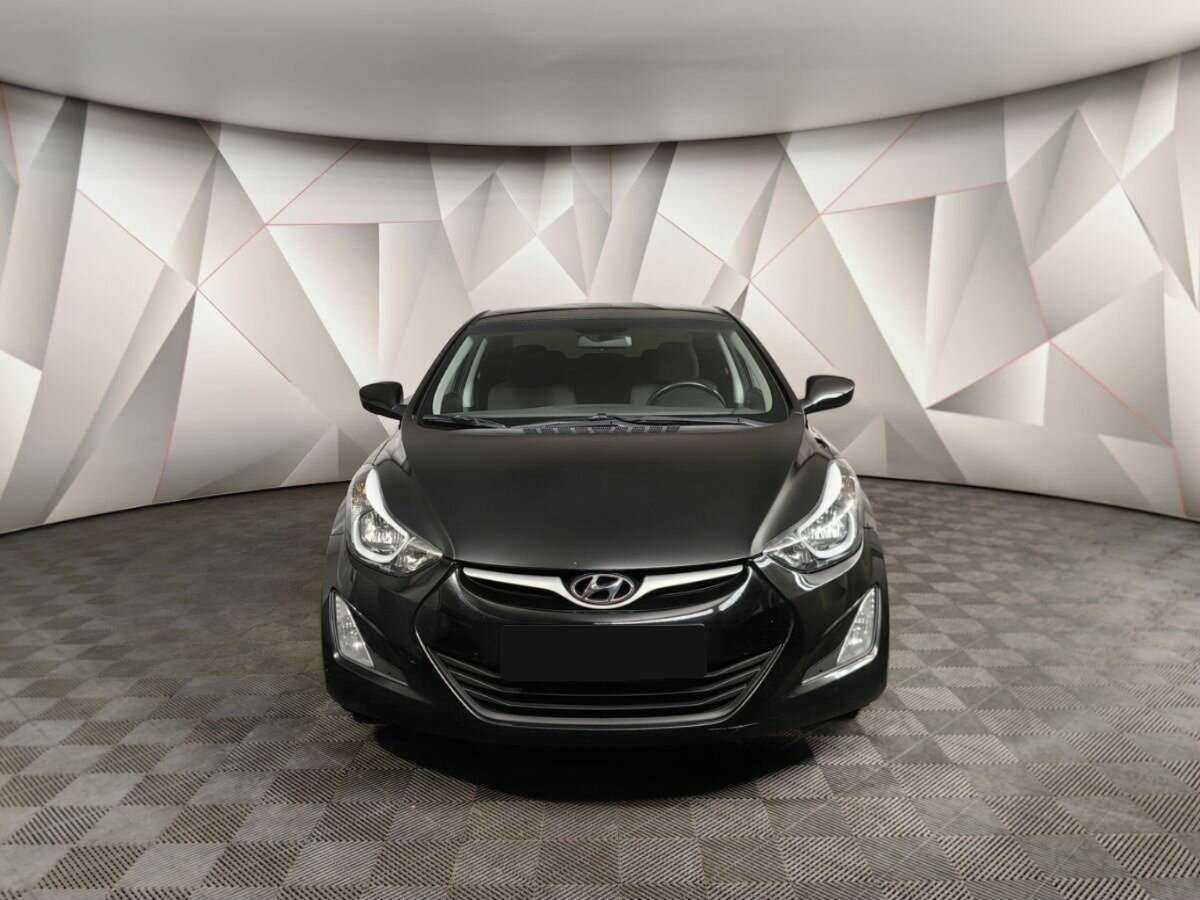 Hyundai Elantra, 2015 Фото №7