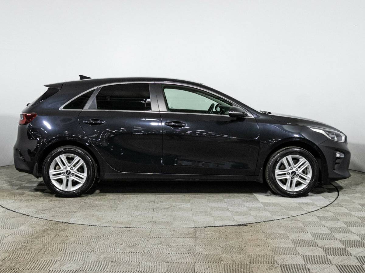 Kia Ceed, 2019 Фото №4