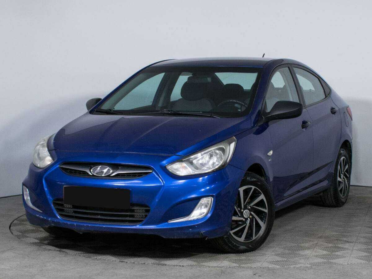Hyundai Solaris, 2012 Фото №1